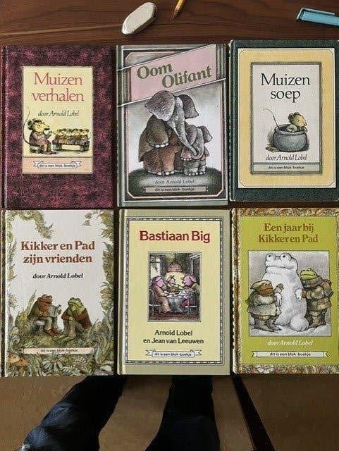 Prachtige Blokboekjes Arnold Lobel, Boeken, Ophalen of Verzenden, Zo goed als nieuw, Fictie algemeen