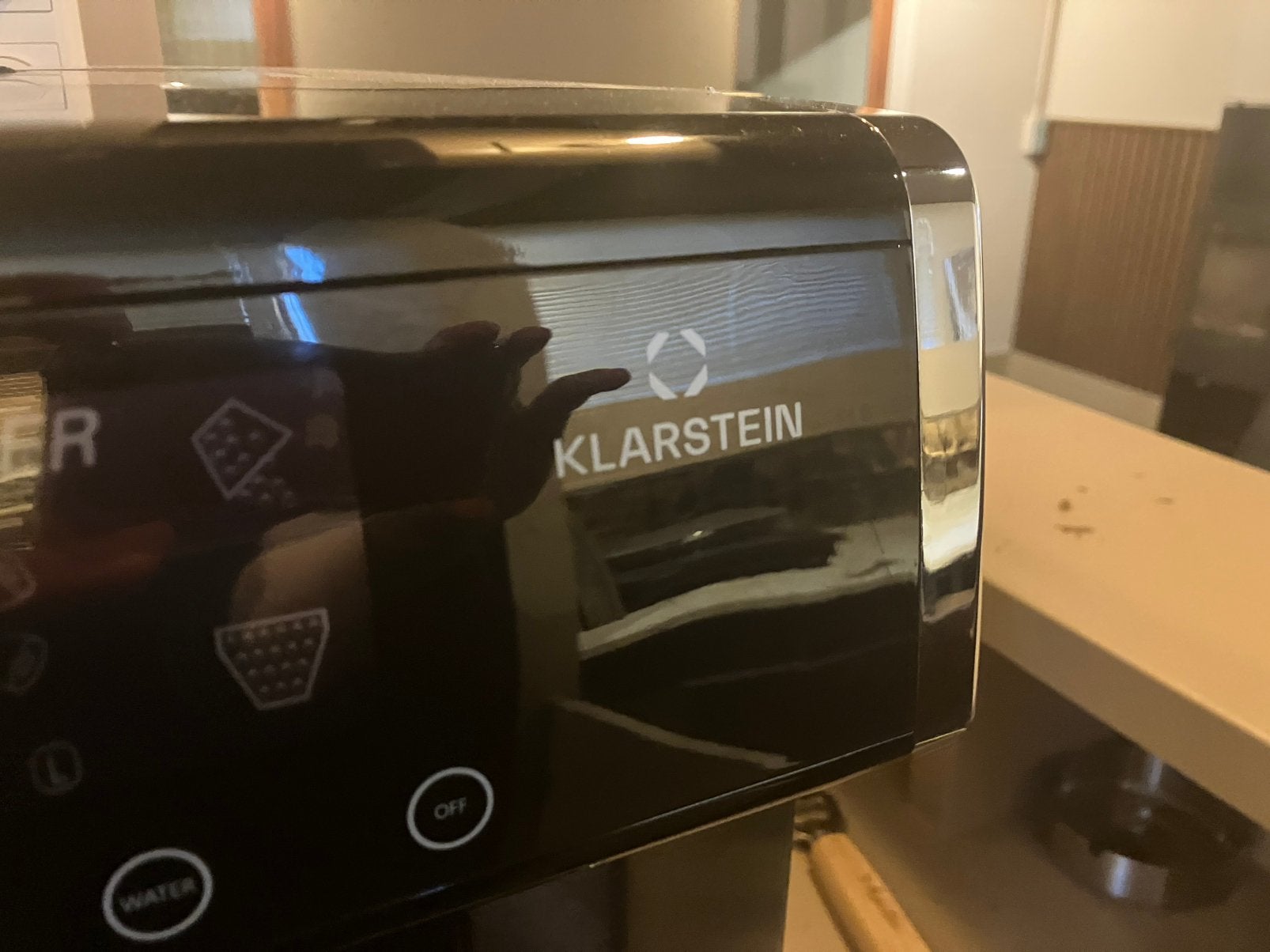 Klarstein ijblokjesmachine, zeer goede staat, Ophalen, Zo goed als nieuw