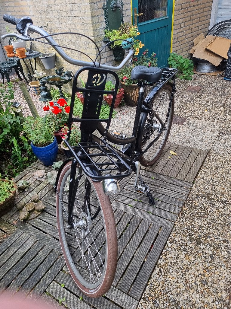 Damesfiets, Fietsen en Brommers, Gebruikt, Versnellingen, 50 tot 53 cm, Trommelrem