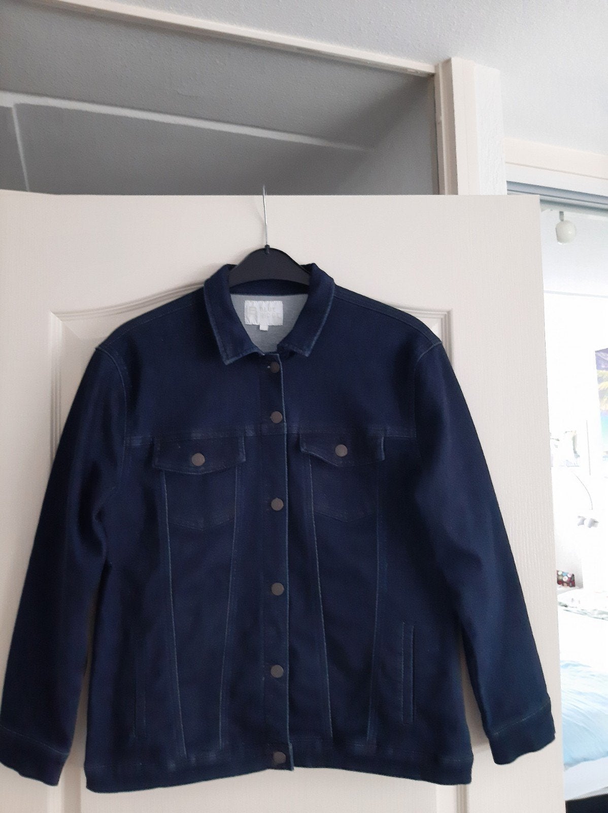 Donkerblauwe ZGAN Spijkerjasje van Blue Ridge, Maat 38/40 (M), Blue Ridge, Blauw, Ophalen of Verzenden