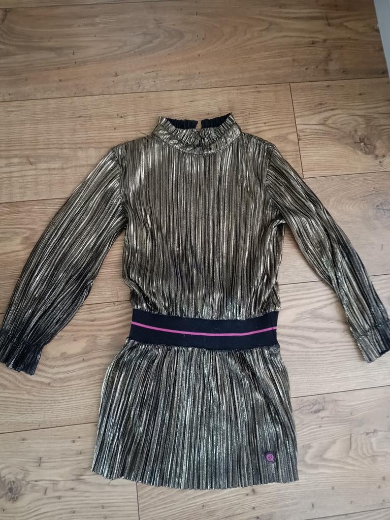 Feestjurk Quapi maat 110/116 (valt iets groter), Kinderen en Baby's, Kinderkleding | Maat 122, Meisje, Ophalen of Verzenden, Zo goed als nieuw