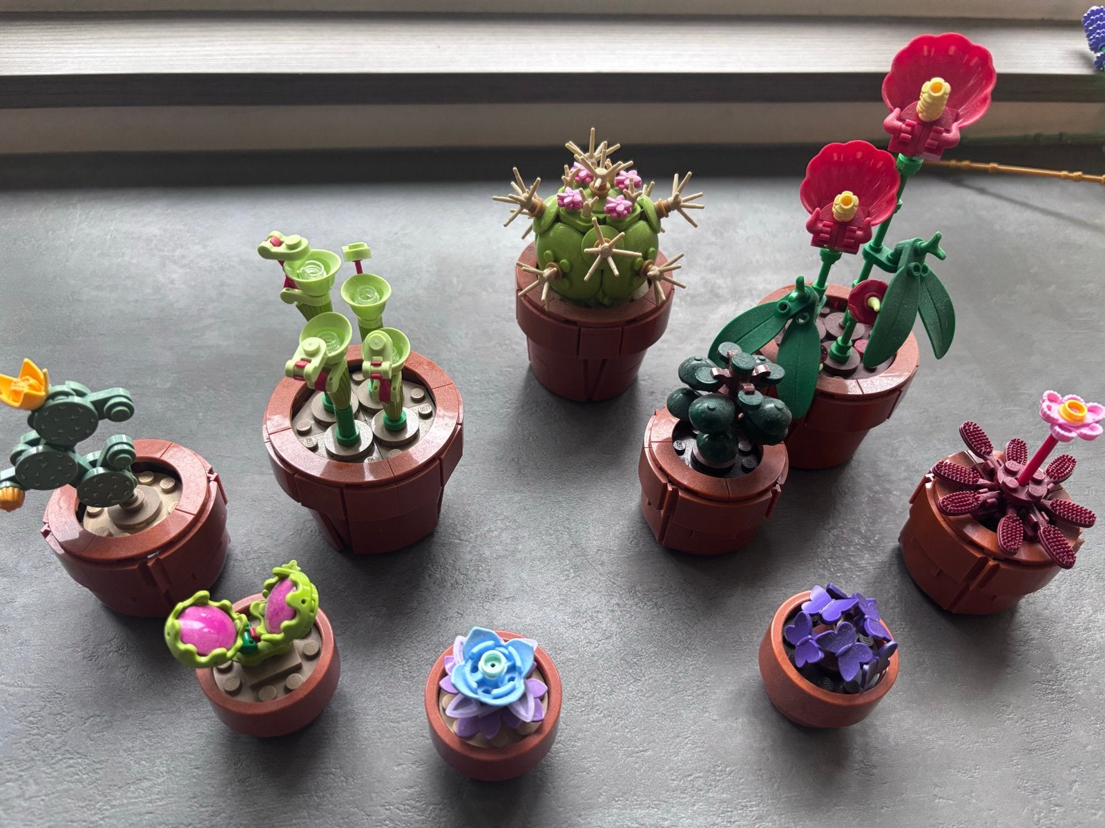 Lego Tiny Plants - Botanische Collectie, Lego, Ophalen of Verzenden, Zo goed als nieuw, Complete set