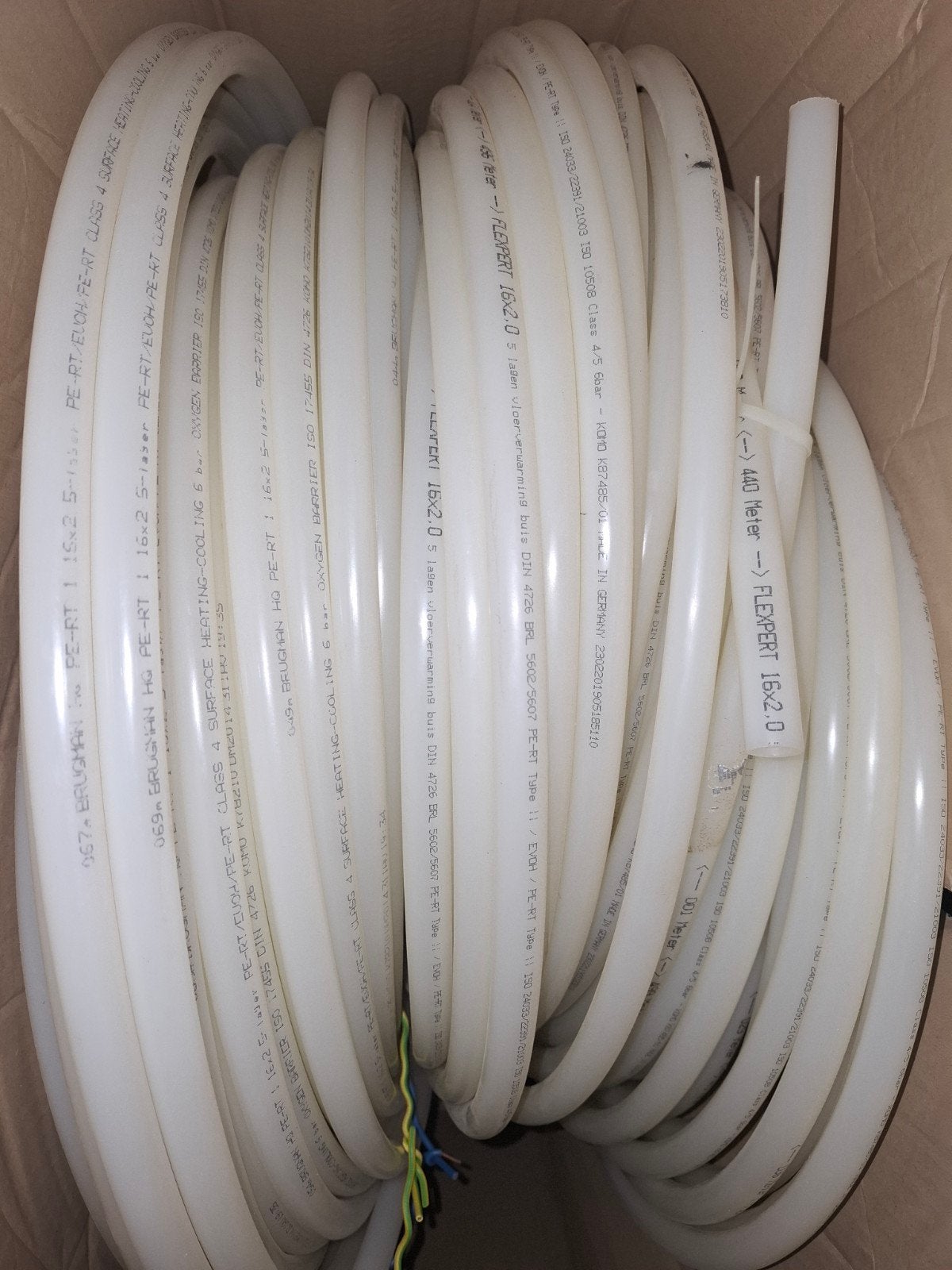 Vloerverwarming slang, Ophalen, Minder dan 60 cm, Overige typen, Minder dan 30 cm