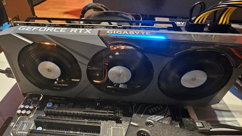 Gigabyte RTX 3070 Ti Eagle OC 8GB, Computers en Software, Ophalen of Verzenden, Zo goed als nieuw, GDDR6, PCI-Express 4