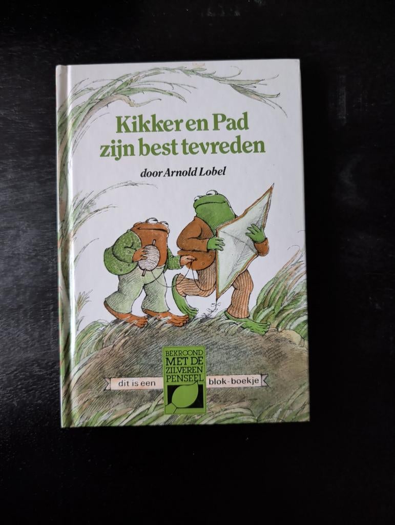 Kikker en Pad zijn best tevreden - Arnold Lobel, Boeken, Ophalen of Verzenden, Zo goed als nieuw, Arnold Lobel