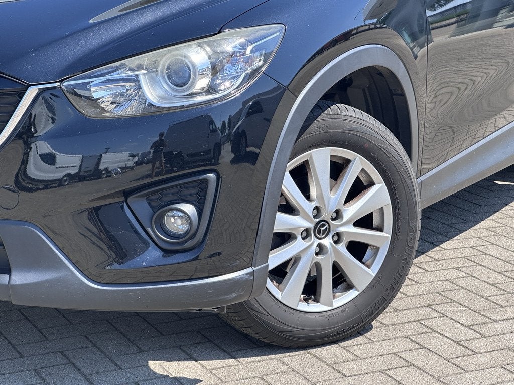 Mazda CX-5 2.0 SkyActiv-G 165 TS 2WD CLIMA | NAVI | STOELVER, Voorwielaandrijving, 4 cilinders, Zwart, Bedrijf