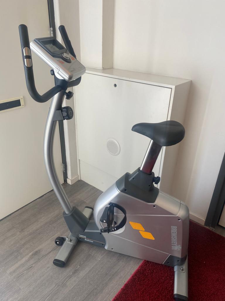 Hometrainer BREMSHEY cardio ambition, Sport en Fitness, Fitnessapparatuur, Ophalen, Gebruikt, Hometrainer