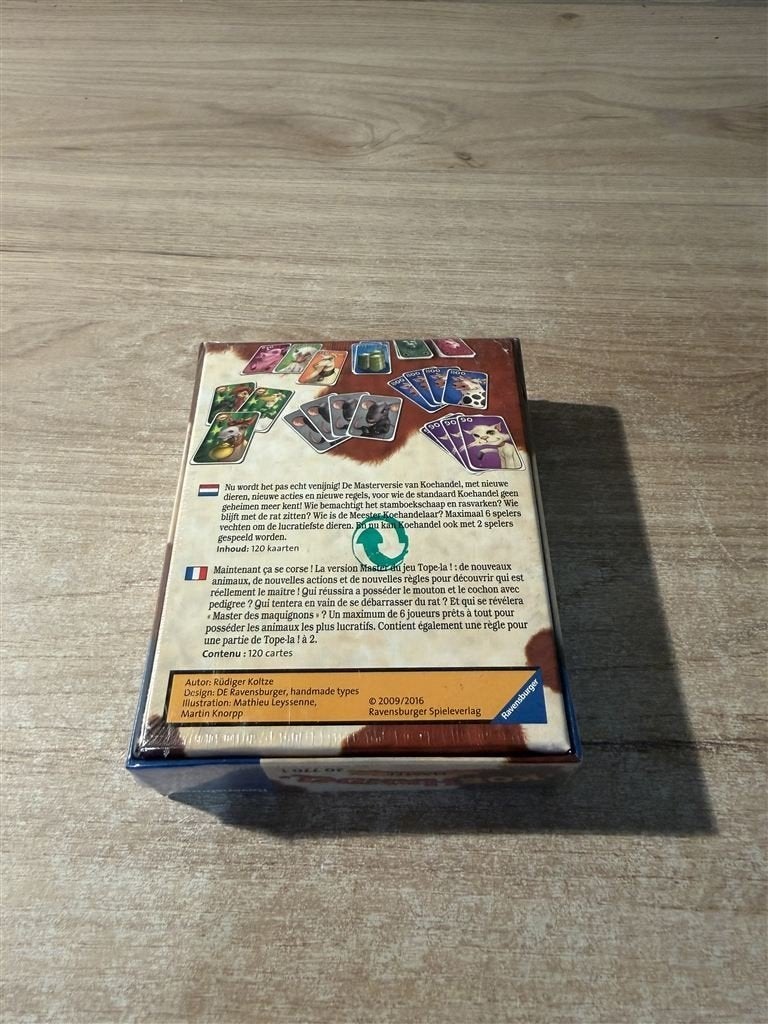 koehandel master nieuw in seal - S7100, Verzenden, Zo goed als nieuw
