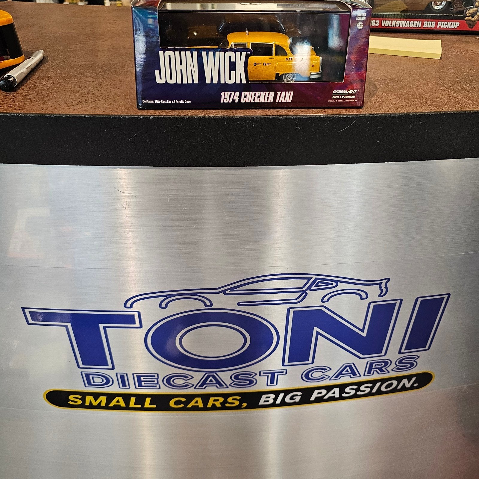 John Wick 1974 Checker Taxi - Greenlight Hollywood, Onbekend, Nieuw, Ophalen of Verzenden, Onbekend