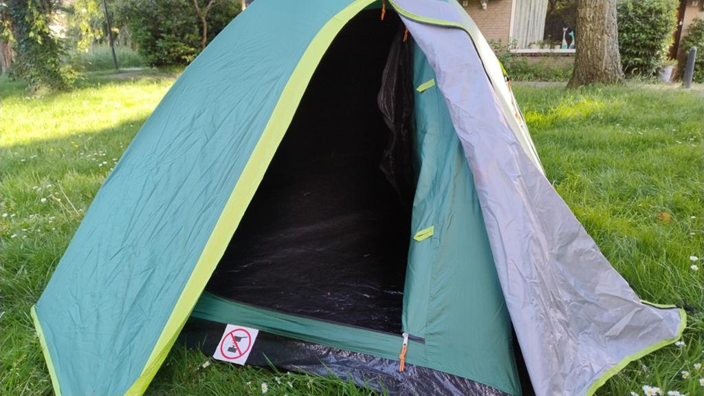 Coleman Kobuk Valley 2 tent - Zo goed als nieuw, Ophalen of Verzenden, Zo goed als nieuw, Tot en met 4