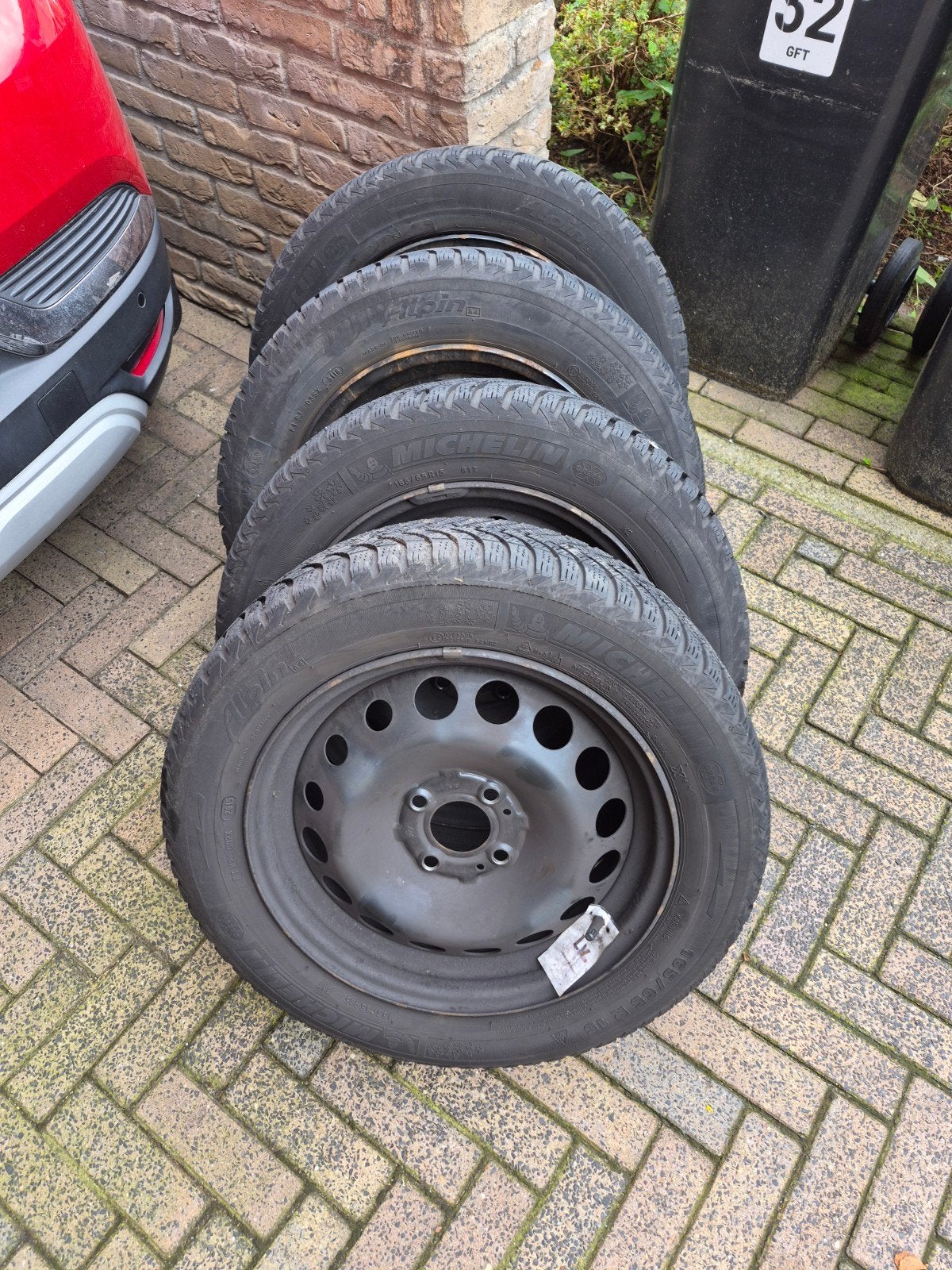 winterbanden renault twingo 2, Ophalen
