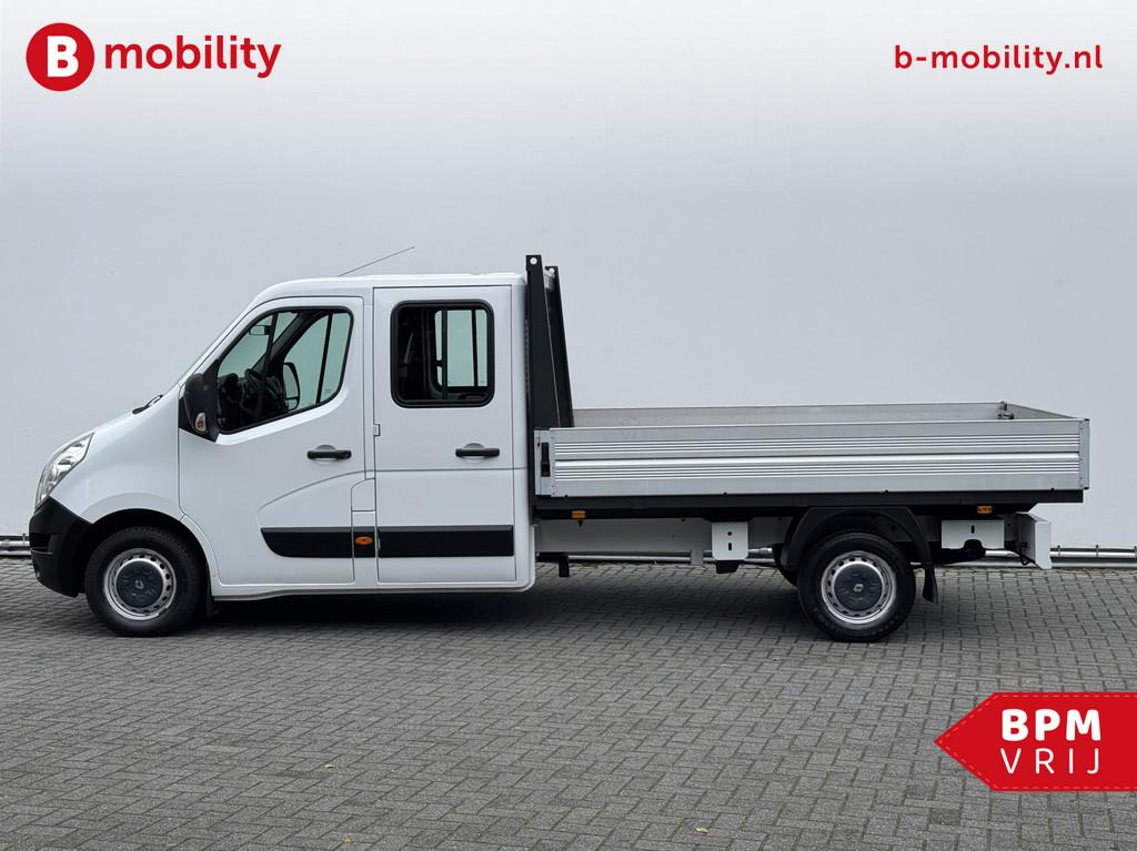 Renault Master T35 2.3 dCi 145PK L3 Pick-Up Dubbel Cabine La, Auto's, 145 pk, Gebruikt, 4 cilinders, Renault