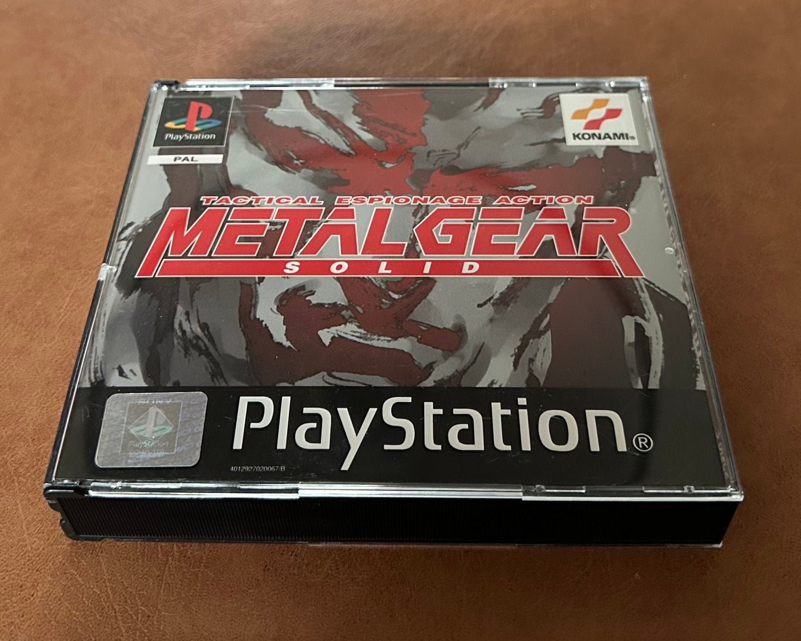 Metal Gear Solid Playstation 1 PAL, Avontuur en Actie, Vanaf 18 jaar, Verzenden, 1 speler