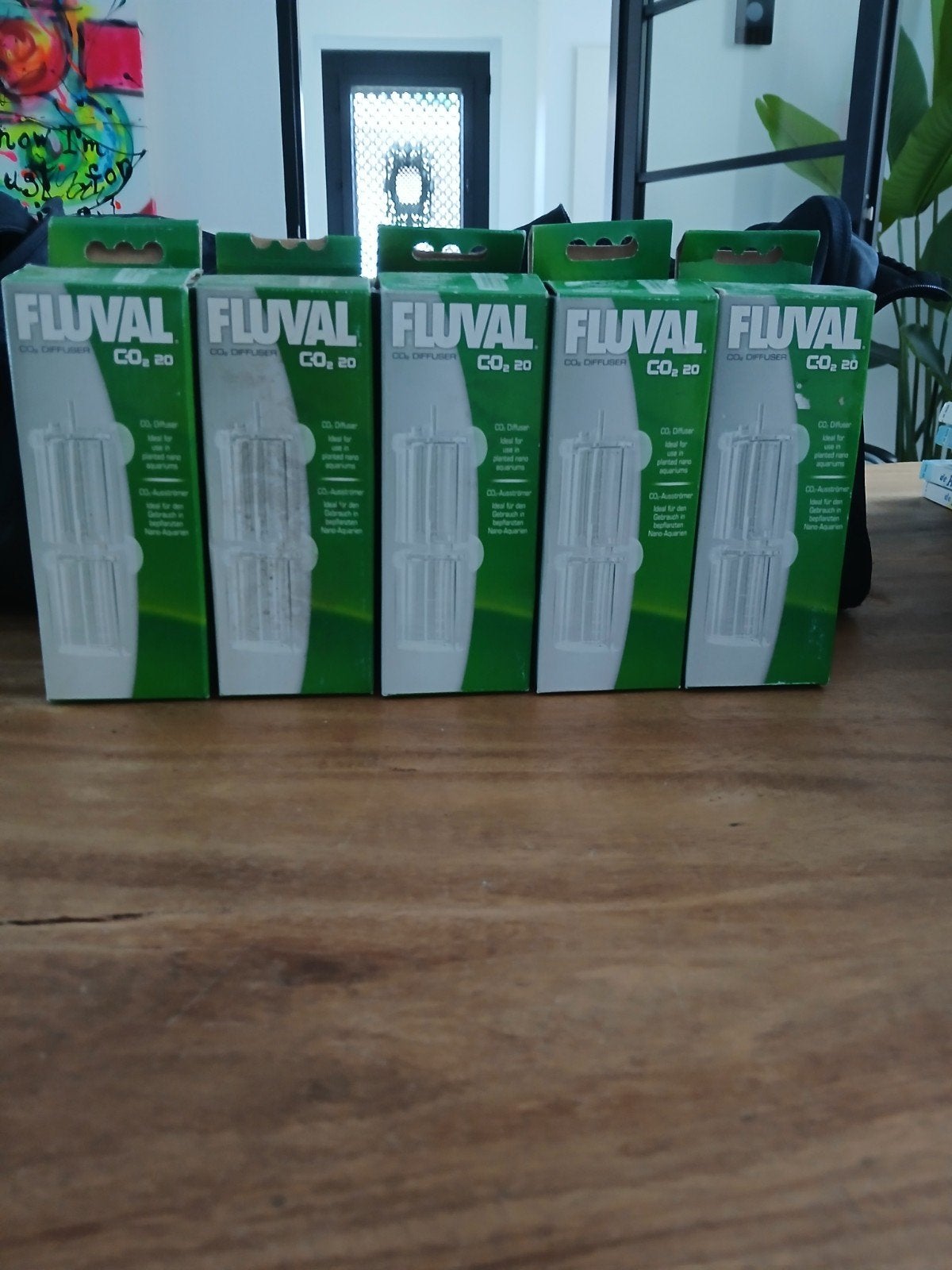 FLUVAL CO2 disfuser, Ophalen