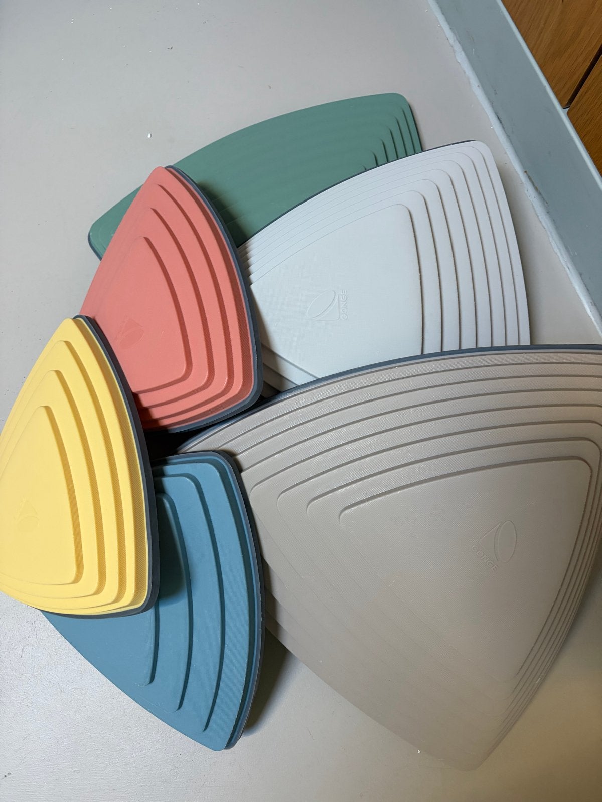 Gonge stepping stones in diverse kleuren, Ophalen of Verzenden, Zo goed als nieuw
