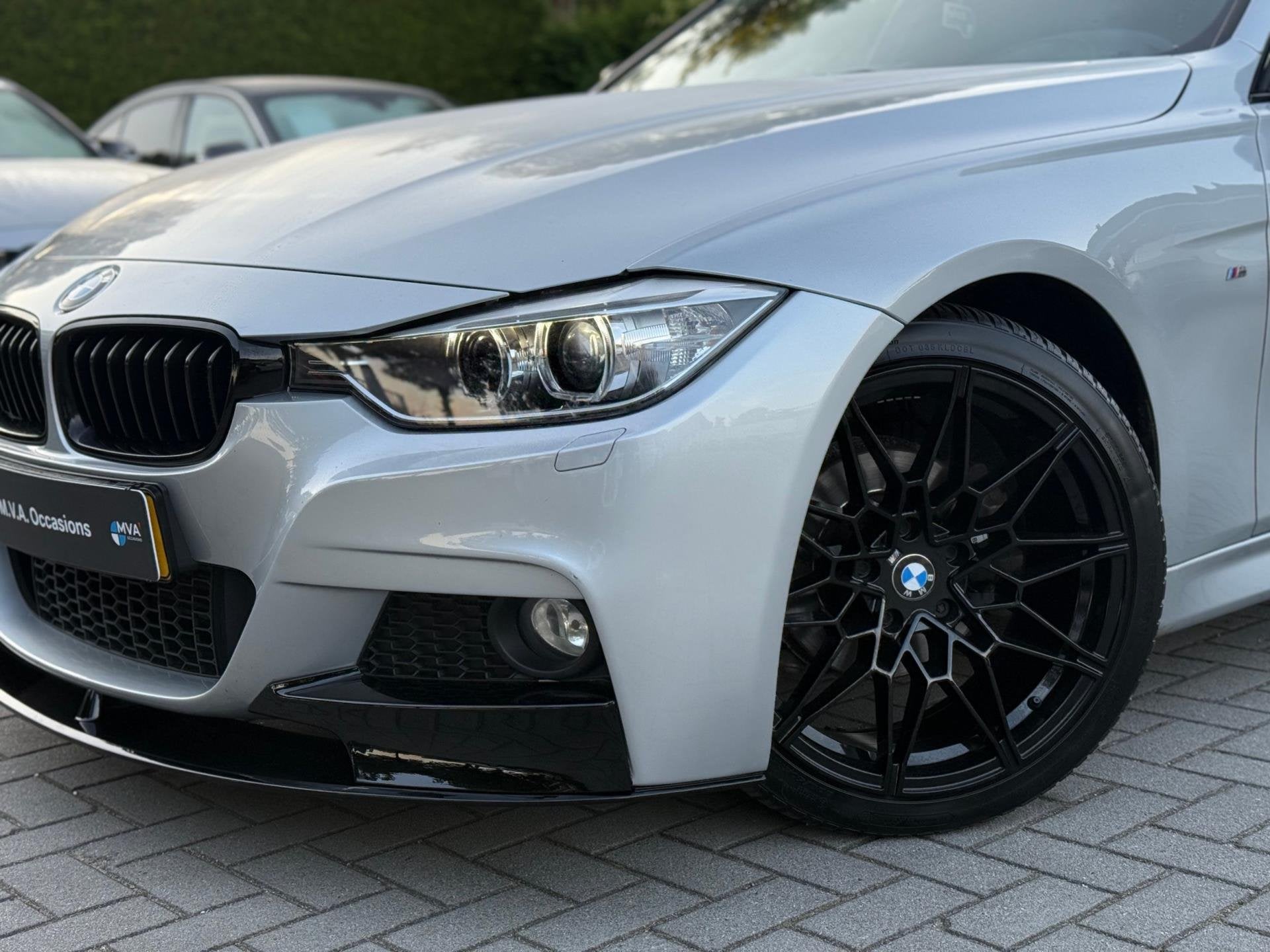 BMW 3-serie Touring 316i Executive M Sport|Nieuwe Ketting +, Auto's, Gebruikt, 4 cilinders, Alcantara, Origineel Nederlands