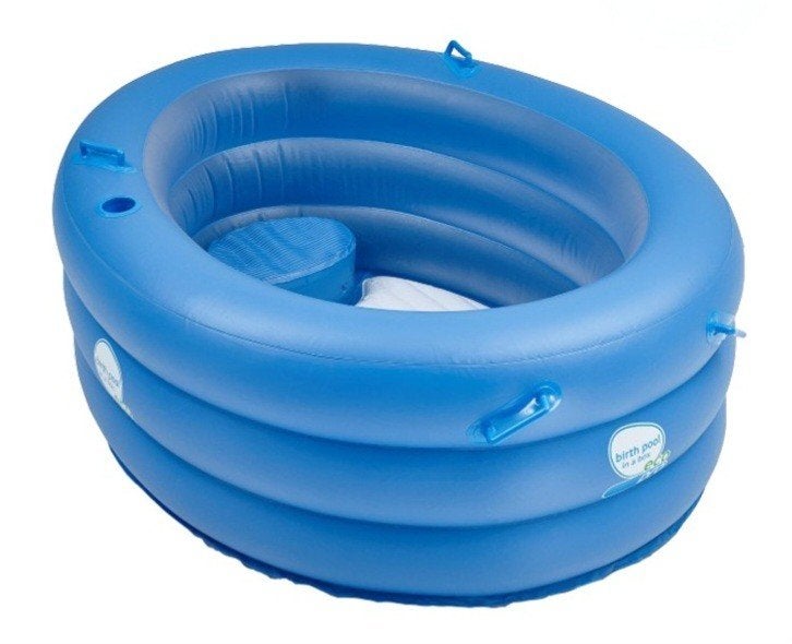 Te koop: Birthpool in a box bevalbad, Ophalen of Verzenden, Zo goed als nieuw
