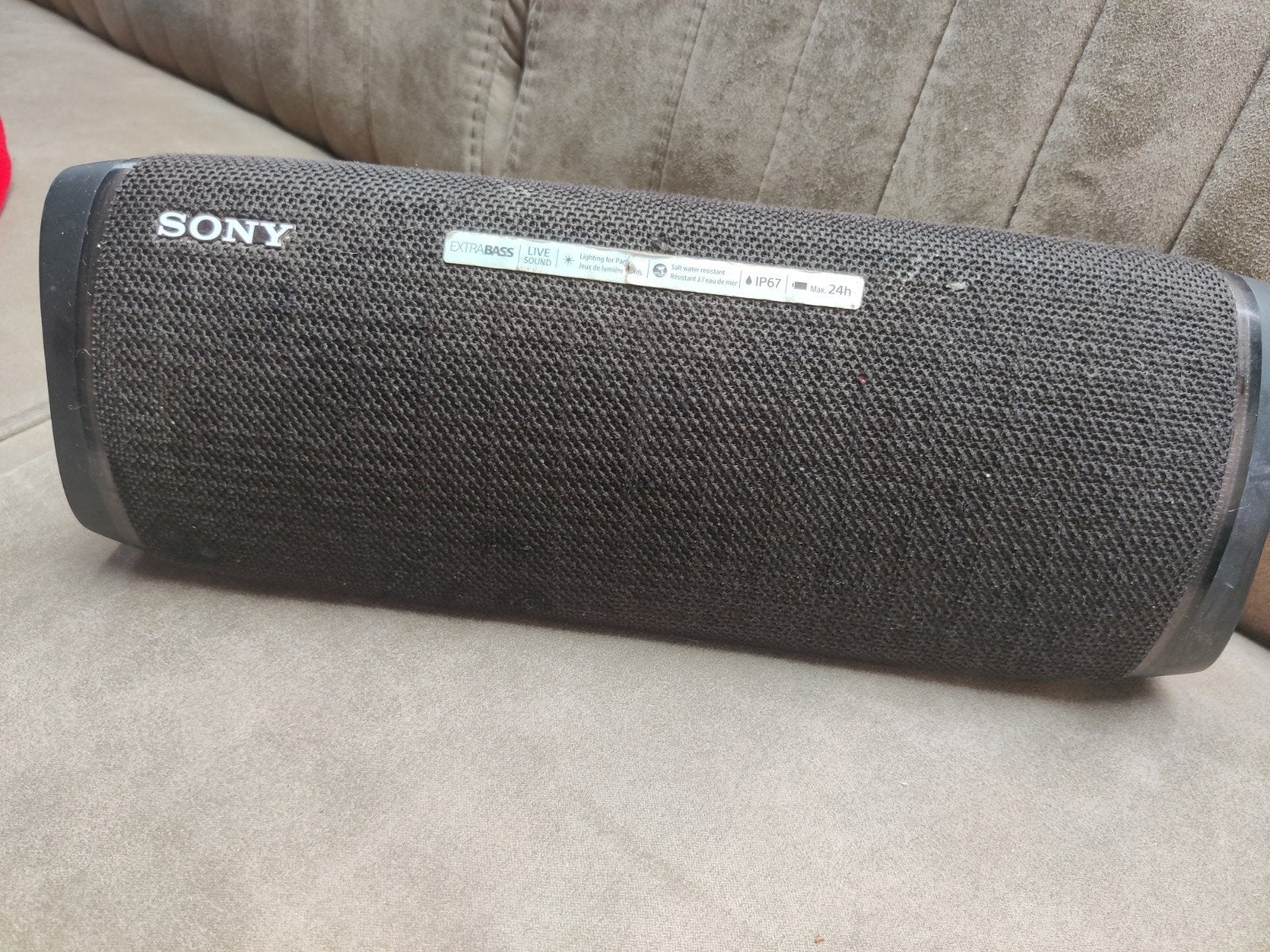 Sony SRS-XB40 Draagbare Bluetooth Speaker - EXTRA BASS, Gebruikt, Bluetooth, Ophalen of Verzenden, Draagbare speaker