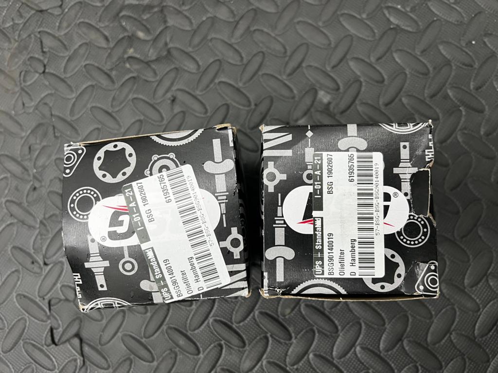 Olie filters 1.4tsi, Ophalen of Verzenden, Nieuw
