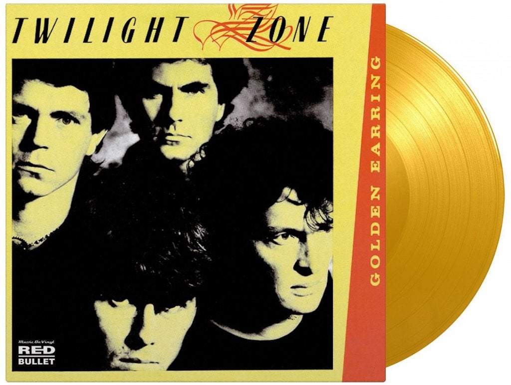 Vinyl Single Golden Earring Twilight Zone YELLOW RSD 2021, 7 inch, Single, 2020 tot heden, Ophalen of Verzenden