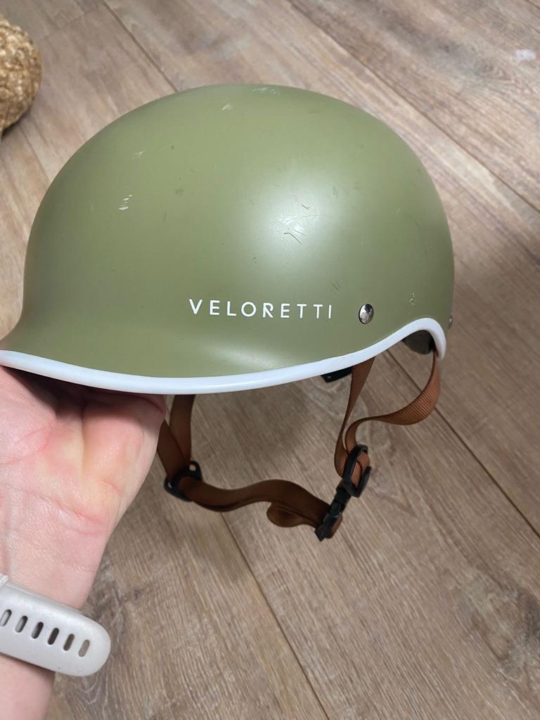 Veloretti fietshelm - Zo goed als nieuw, Fietsen en Brommers, Ophalen, Zo goed als nieuw, Overige maten, Heer of Dame