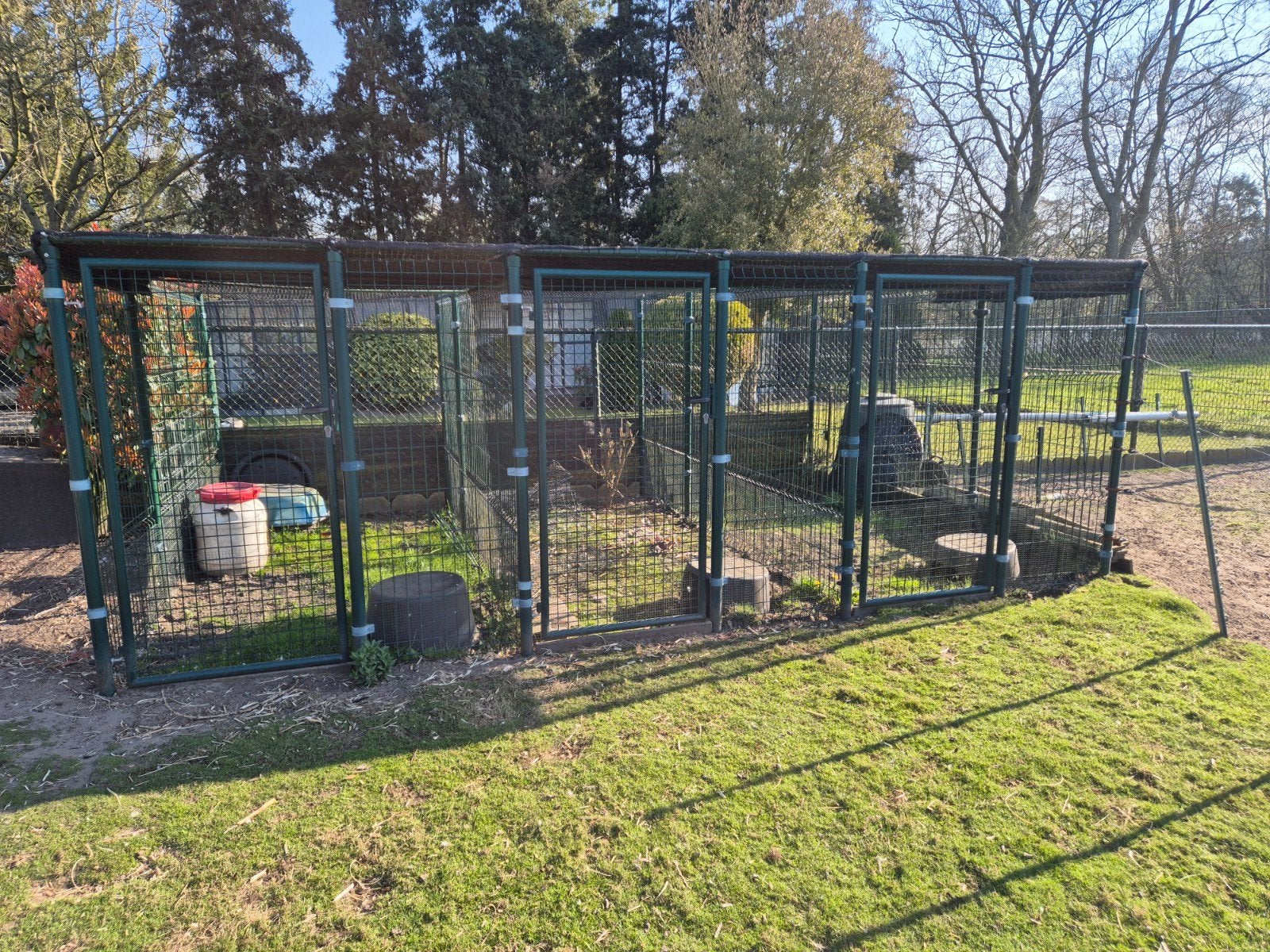 dieren hok, Dieren en Toebehoren, Ophalen, Zo goed als nieuw, Aluminium