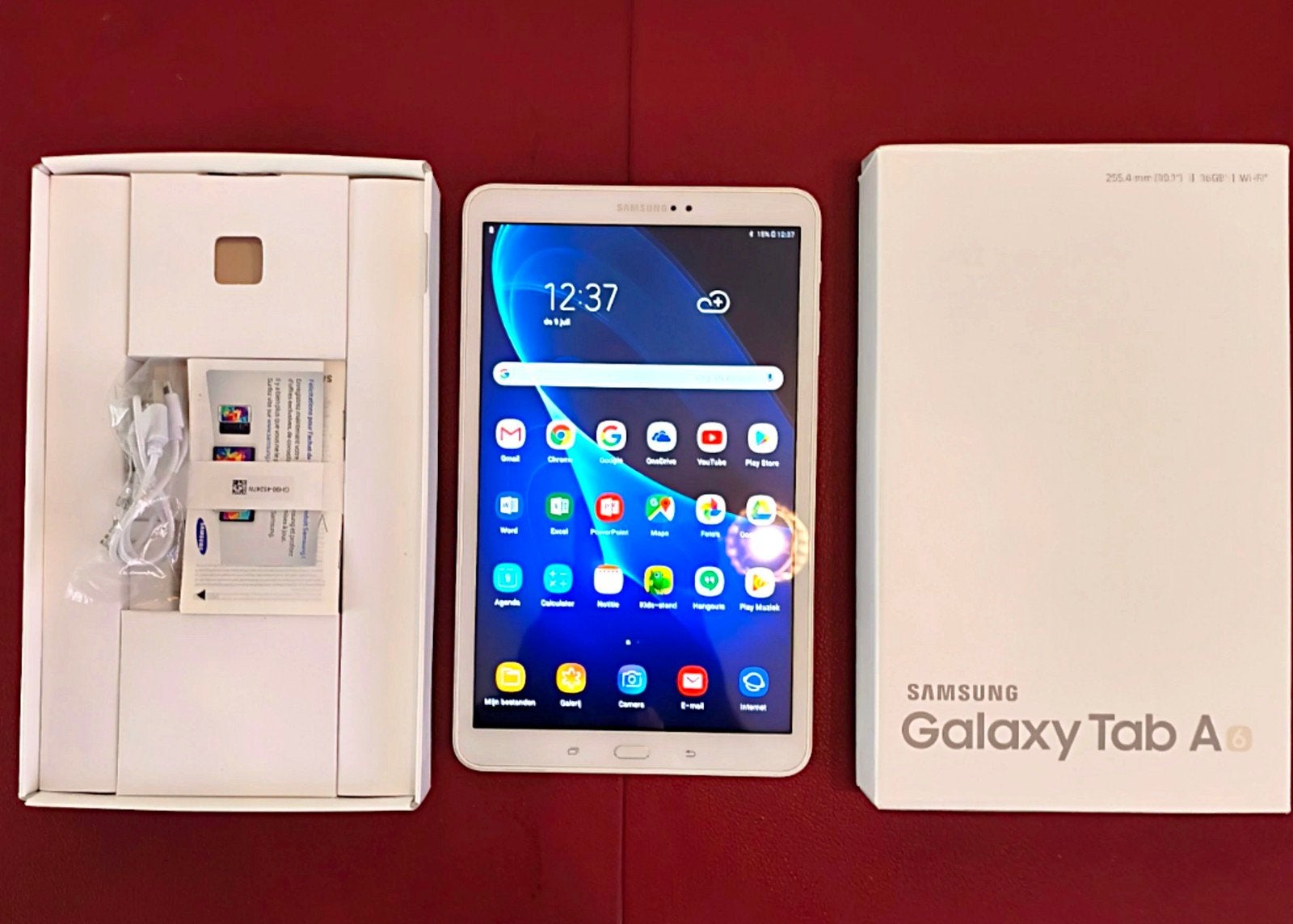 Samsung Galaxy Ipad Tab A6, Computers en Software, Android Tablets, Ophalen, Zo goed als nieuw, 10 inch, 16 GB