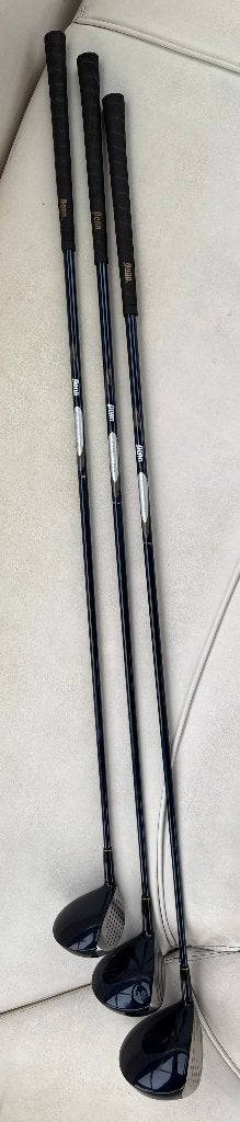 Volledige Penn P-380 golfset (RH) met graphite shafts €70,=, Ophalen, Gebruikt, Set, Overige merken