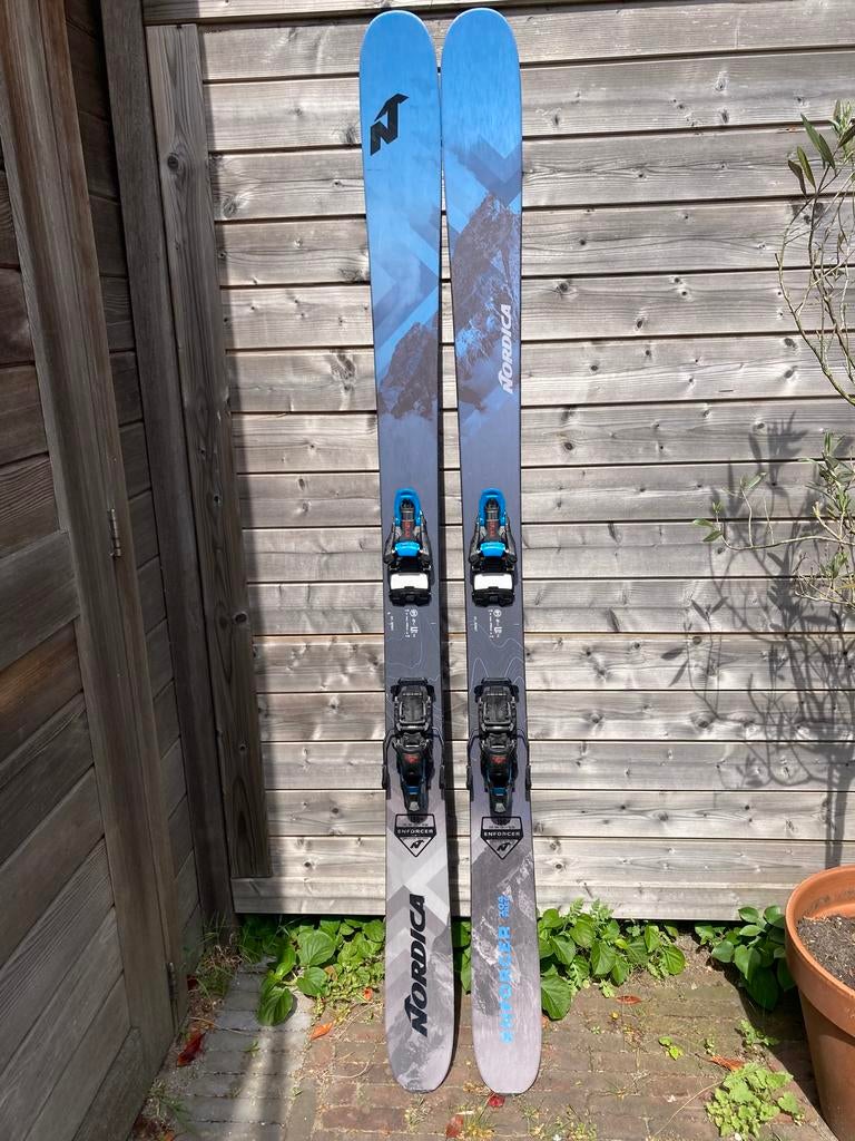 Nordica Enforcer 104 Free, Salomon Shift tourbinding, vellen, Ophalen, Carve, Nordica, Skiën