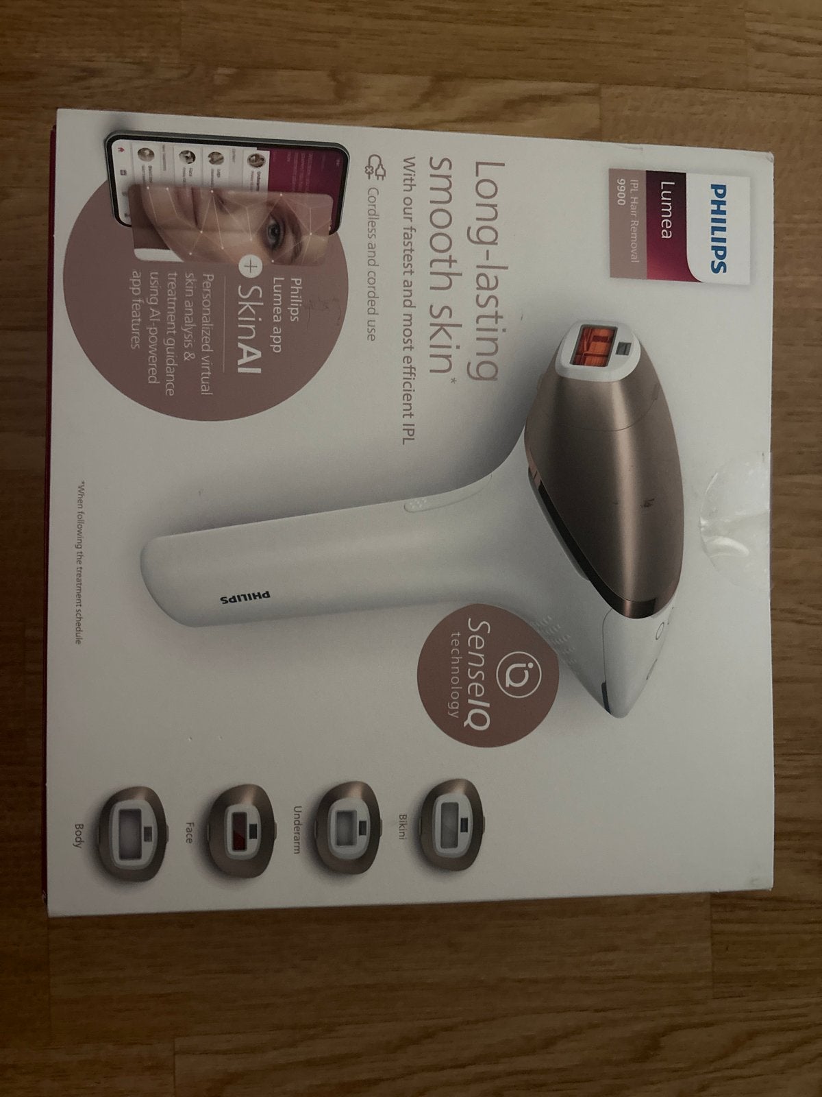 Philips Lumea IPL 9900 Series - IPL Ontharingsapparaat, Ophalen of Verzenden, Nieuw, Scheren en Epileren