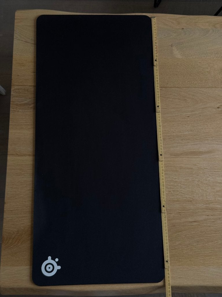 SteelSeries QcK XXL Gaming Muismat 90x40cm – Zwart, Computers en Software, Ophalen of Verzenden, Gaming muismat, Zo goed als nieuw