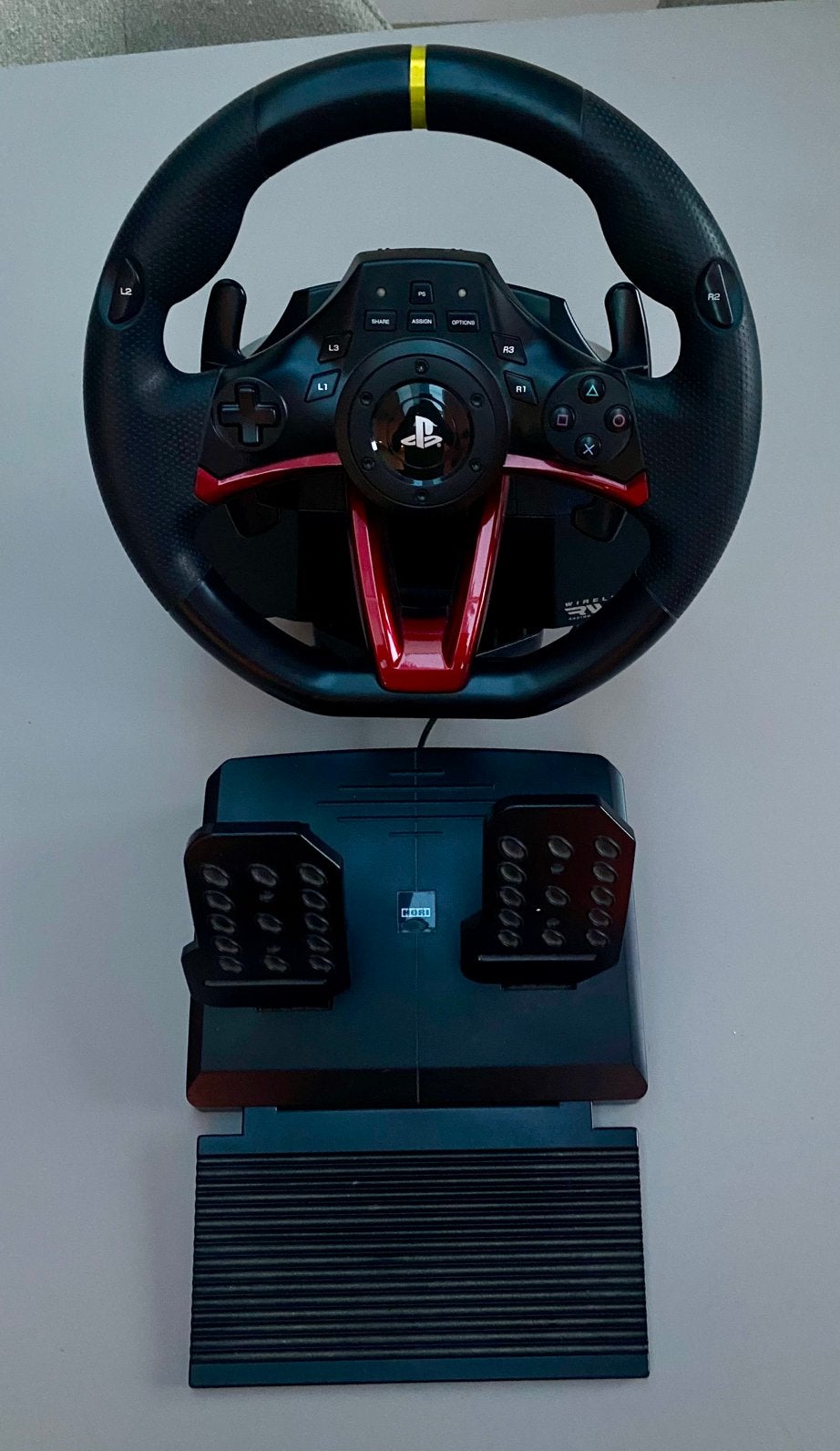 Racestuur PS4, PS5 en PC. Z.G.A.N., Ophalen of Verzenden, Zo goed als nieuw, Controller