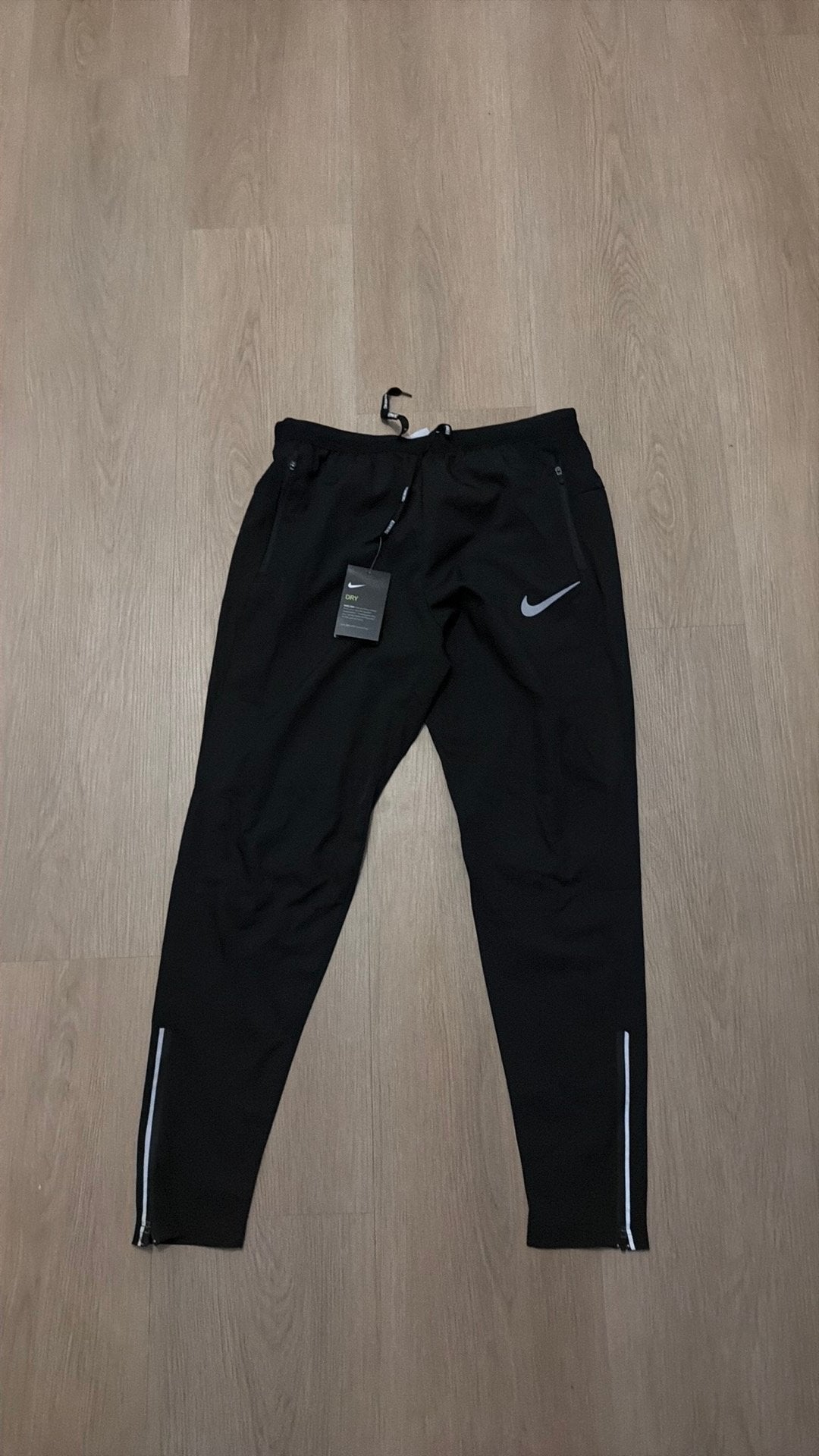 Nike broek, Ophalen of Verzenden, Zo goed als nieuw, Zwart