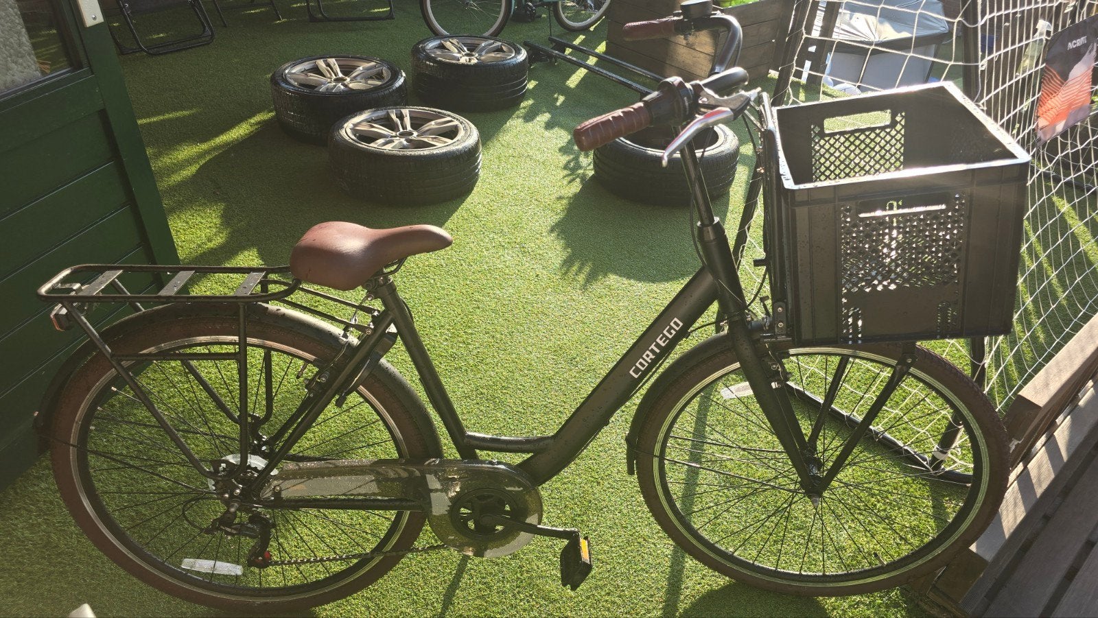 Cortego Cargo 28” – damesfiets te koop, Ophalen, Zo goed als nieuw
