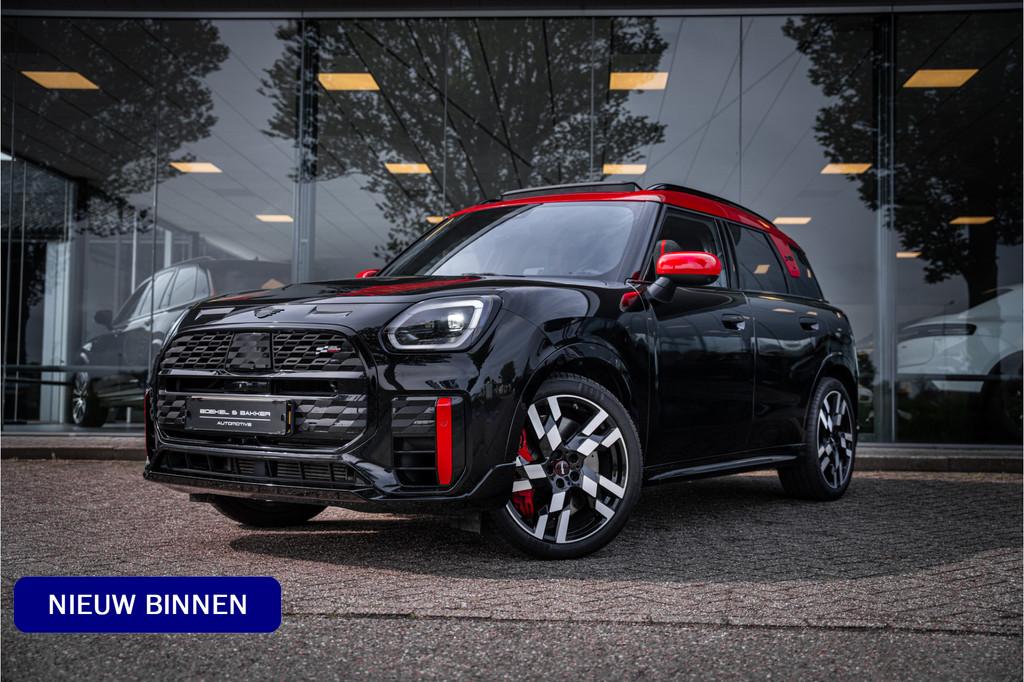 MINI Countryman John Cooper Works 2.0 XL ALL4 * Panodak * HU, Auto's, Mini, Gebruikt, Zwart, Zwart, Bedrijf