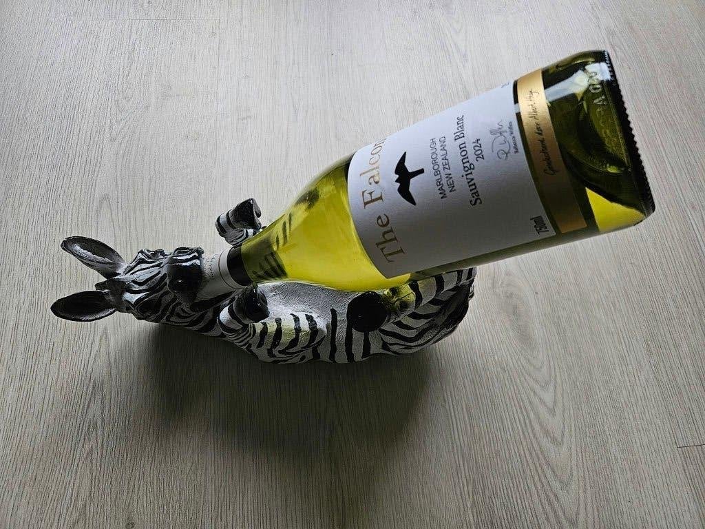 Zebra flessenhouder, Ophalen of Verzenden, Nieuw, 5 – 50, Minder dan 5 flessen