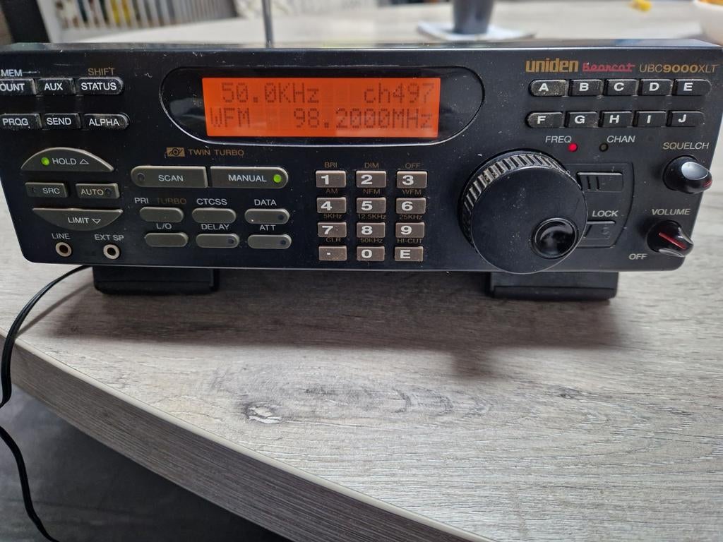 UBC9000XLT, Ophalen of Verzenden