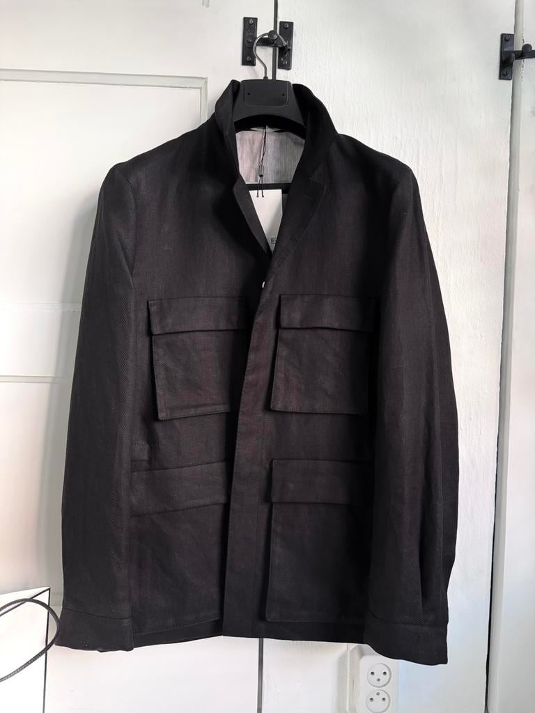 Suitsupply Field Jacket | Maat 46, Kleding | Heren, Zwart, Nieuw, Ophalen of Verzenden, Maat 46 (S) of kleiner
