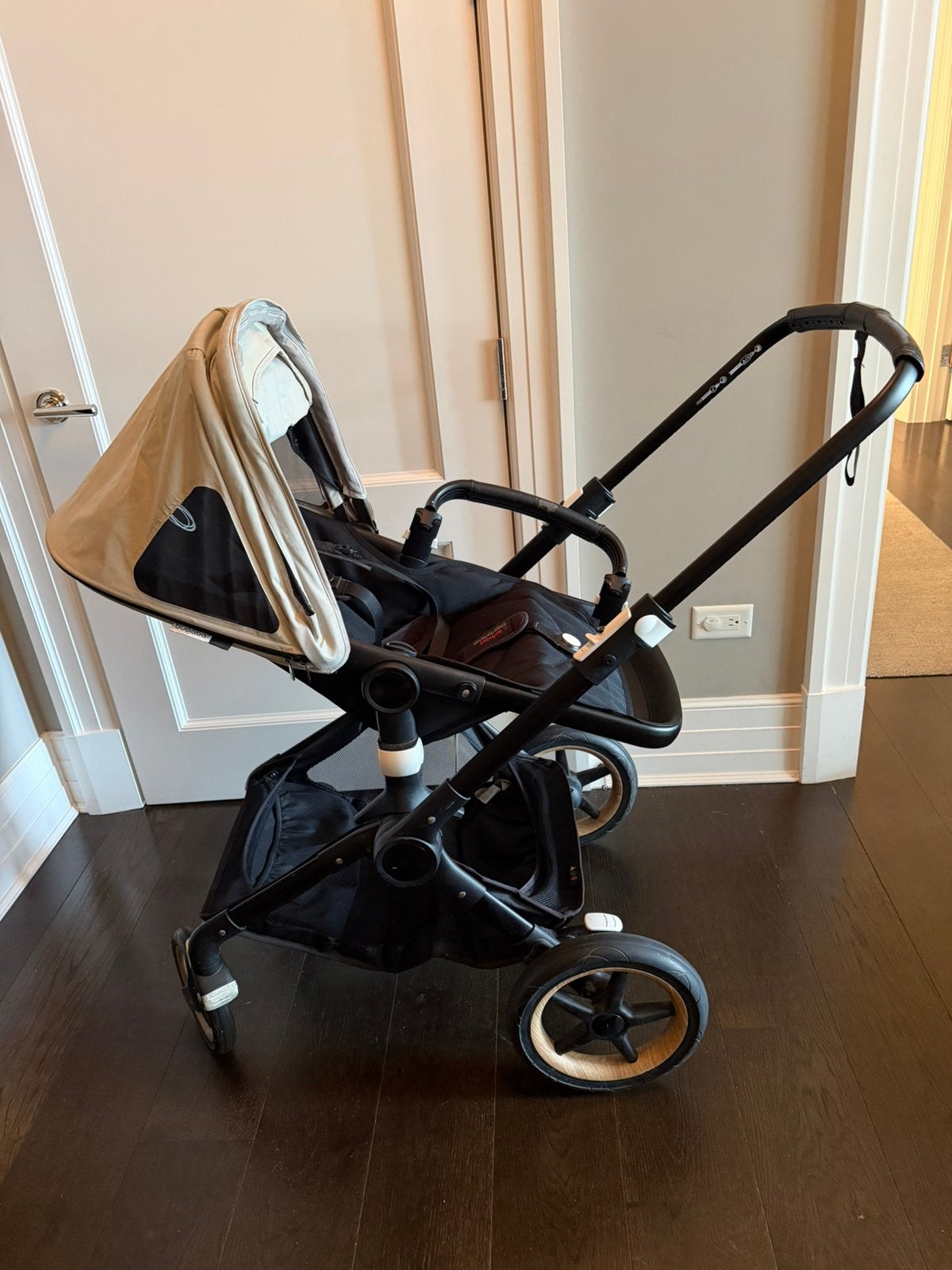 Bugaboo Fox, Ophalen, Zo goed als nieuw, Bugaboo