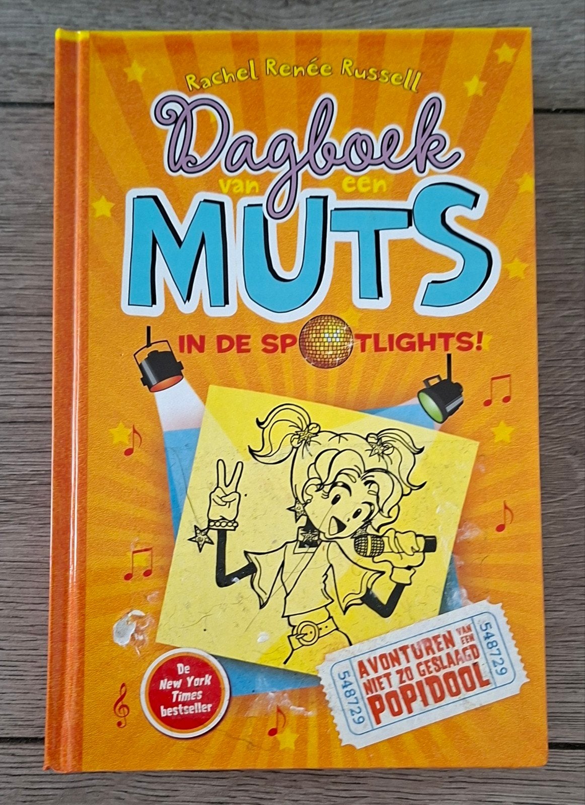 dagboek van een muts, Ophalen of Verzenden, Zo goed als nieuw, Rachel Renée Russell