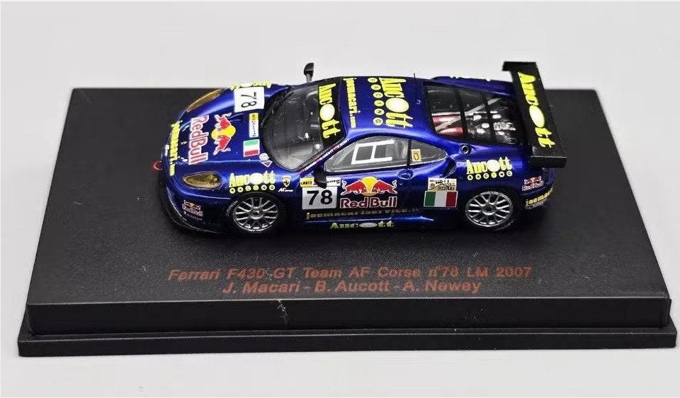 Ferrari F430 GT2 1:87 Newey, Ophalen of Verzenden, Zo goed als nieuw, Auto, Overige merken