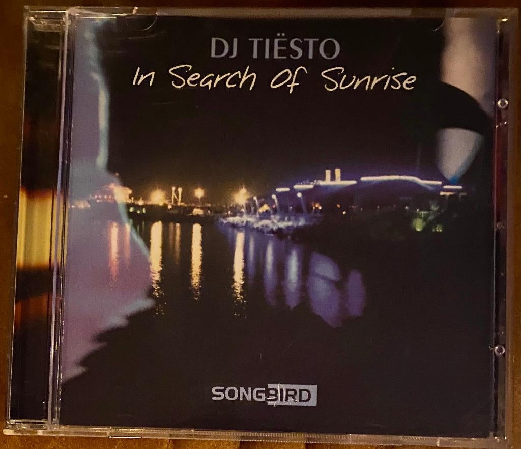 DJ Tiësto - In Search Of Sunrise - 1999 NL - VG+/NM, Ophalen of Verzenden, Gebruikt
