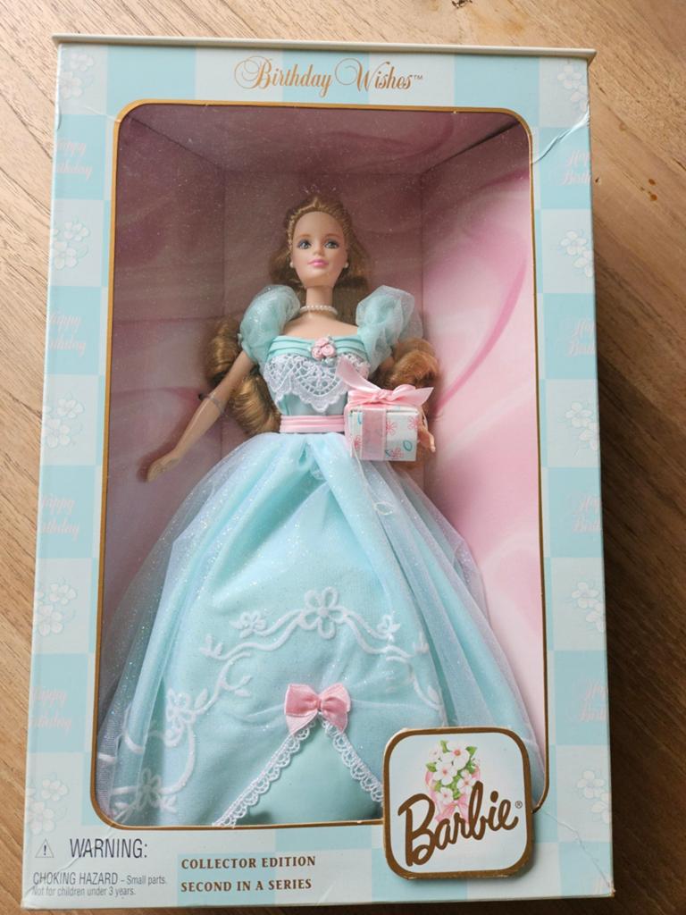 Barbie Birthday Wishes collector edition second in a series, Ophalen of Verzenden, Nieuw, Pop