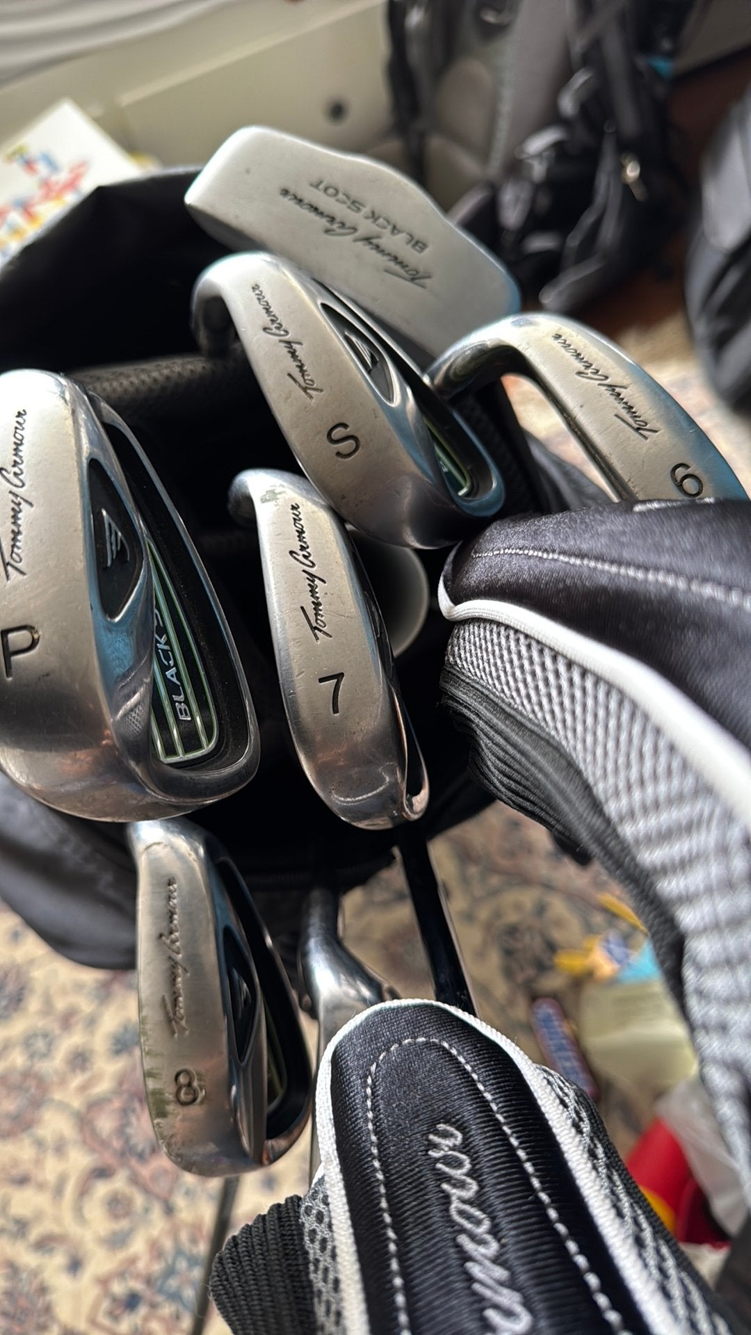 Complete Tommy Armour Black Scot golfset, Ophalen, Zo goed als nieuw