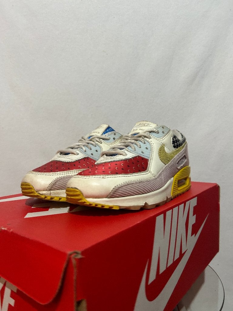 ALS NIEUW! Maat 39 - Nike Air Max 90 Patchwork, Overige kleuren, Verzenden, Nike, Nike