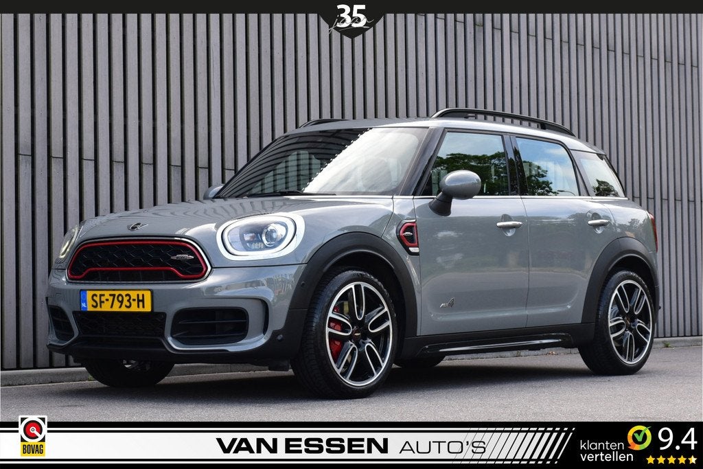MINI Countryman 2.0 John Cooper Works ALL4 Chili Pano Navi C, Automaat, 1998 cc, 232 pk, Euro 6