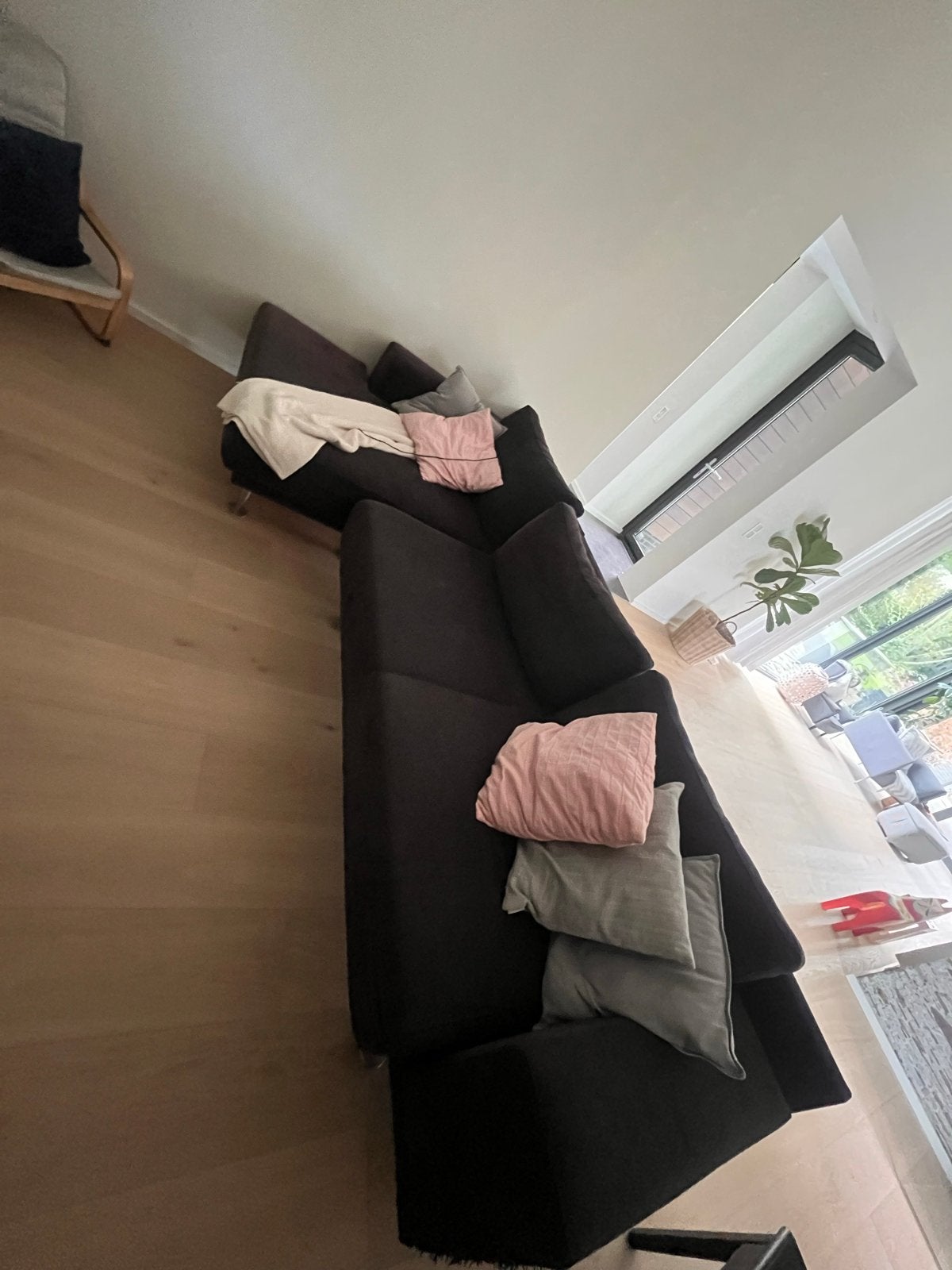 BoConcept Hoekbank - 3 meter breed, Huis en Inrichting, Ophalen, Gebruikt, 100 tot 125 cm, Hoekbank