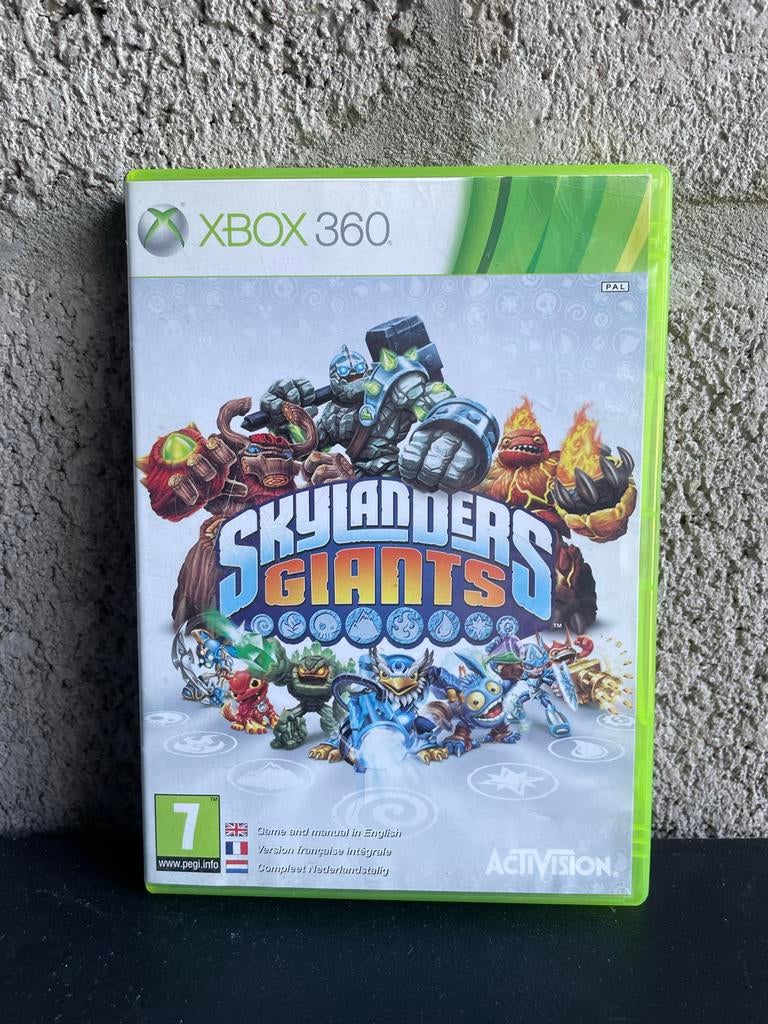 Skylanders Giants - Xbox 360, Spelcomputers en Games, Games | Xbox 360, Gebruikt, Avontuur en Actie, 2 spelers, Vanaf 7 jaar, Eén computer