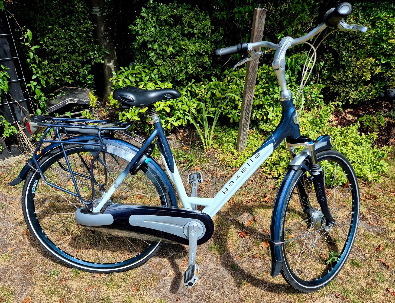 Gazelle damesfiets framemaat 53 cm, Fietsen en Brommers, Ophalen, Versnellingen, Gazelle, 53 tot 56 cm