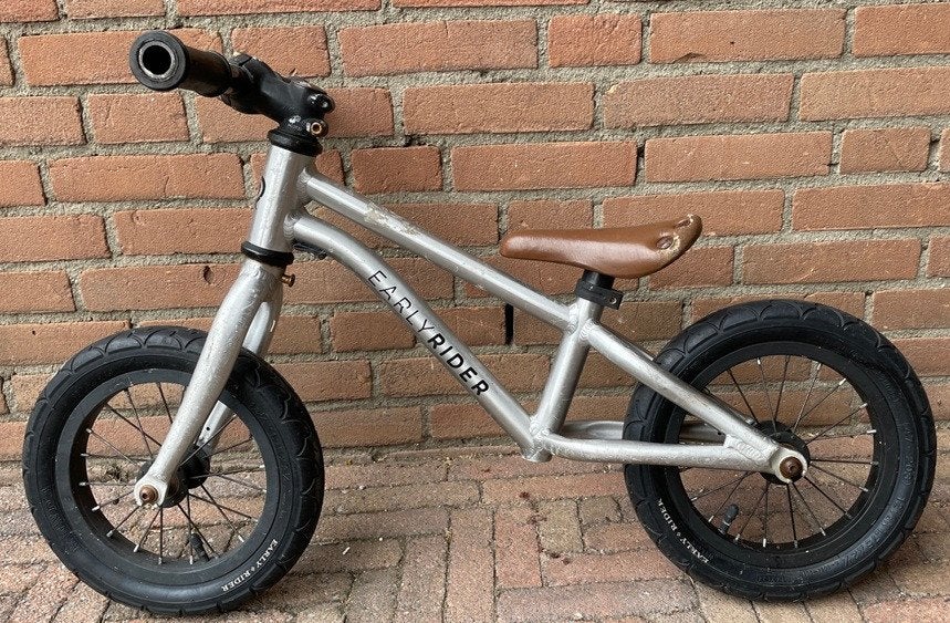 Loopfiets early rider 90cm 12,5 inch, Ophalen, Gebruikt, Loopfiets